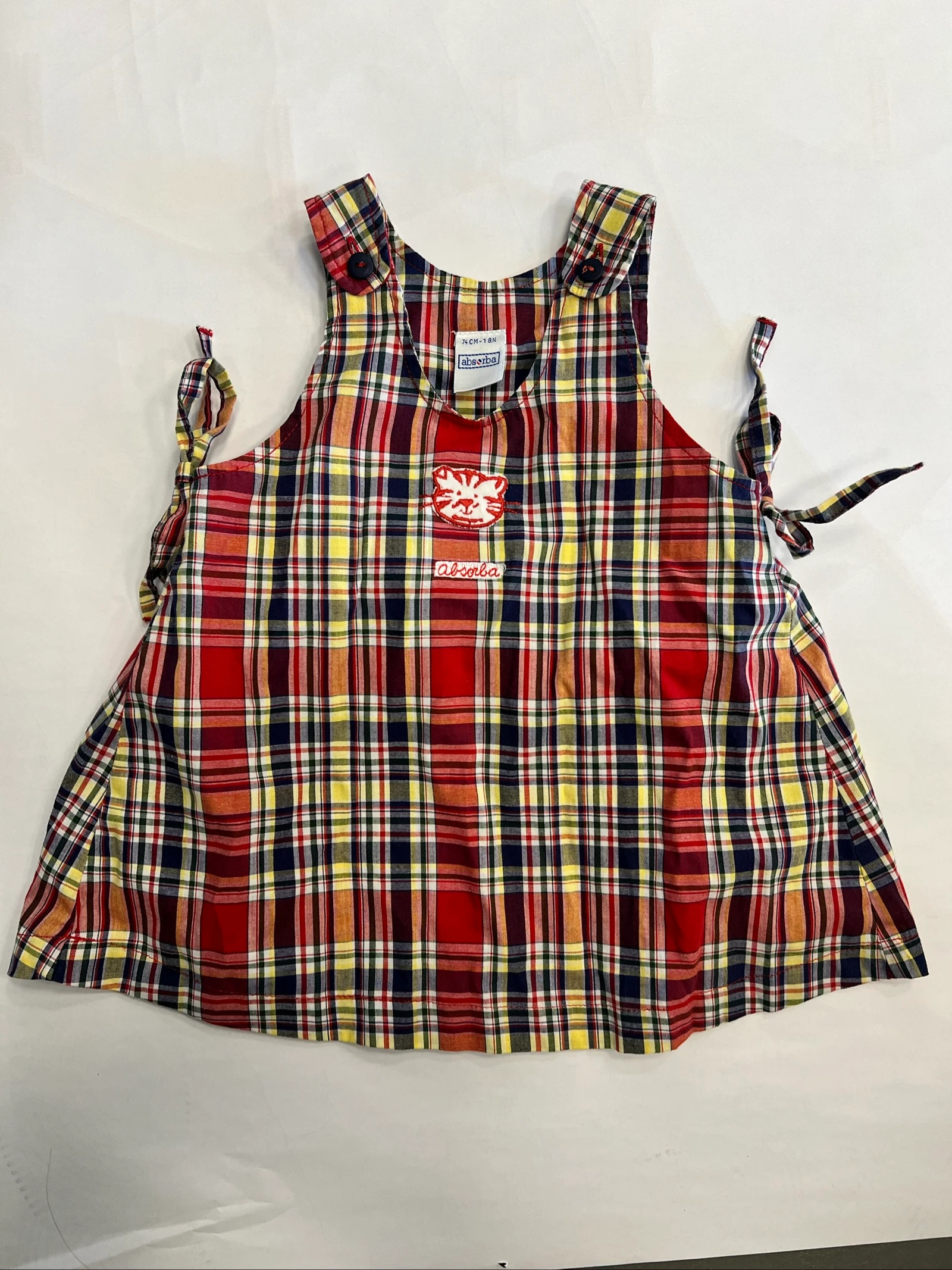 Robe para menina tamanho 12 meses – photo 2